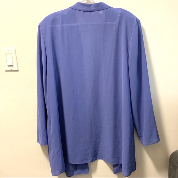 Dress Savvy New York chiffon Jacket 18W - Picture 2 of 2